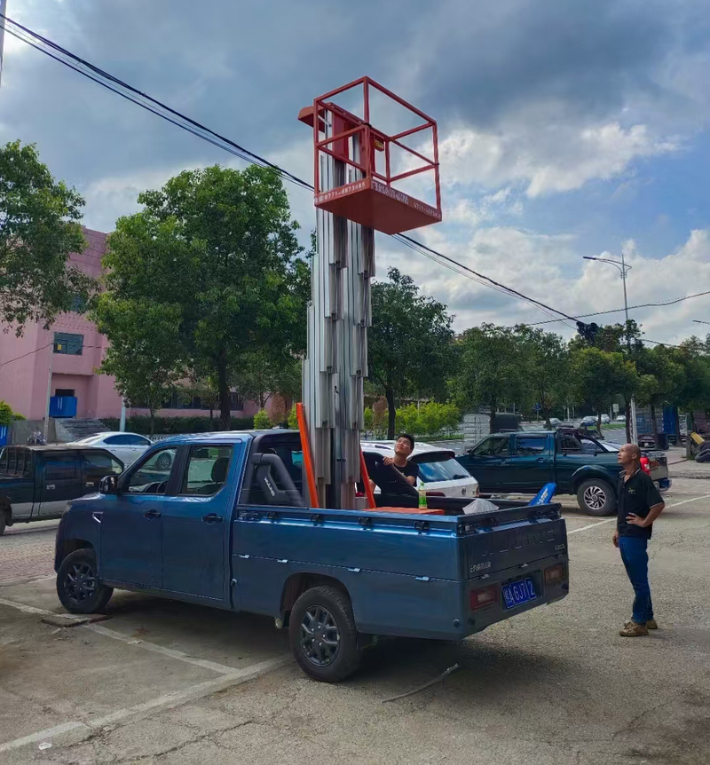 滁州车载铝合金式高空作业车