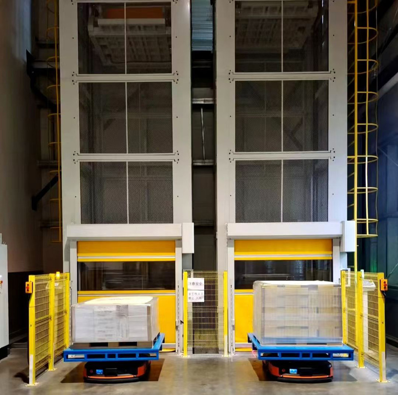 滁州往复式载货升降平台
